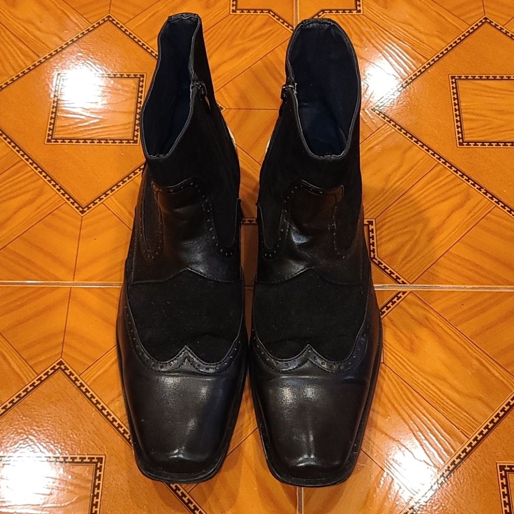 Franziska Mens Dress Boots Size 12 Wears 13